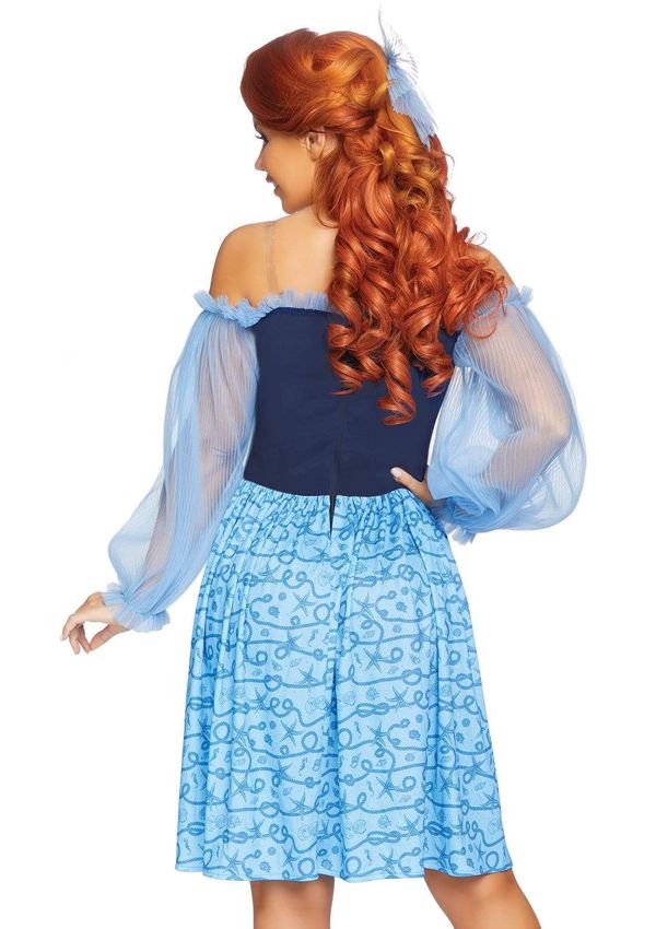 HALLOWEEN COSTUME LITTLE MERMAID Ariel Peasant Mermaid Ursula Disney