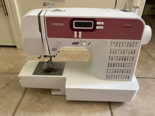 Brother EX-660 computerized sewing machine embroidery for Sale in