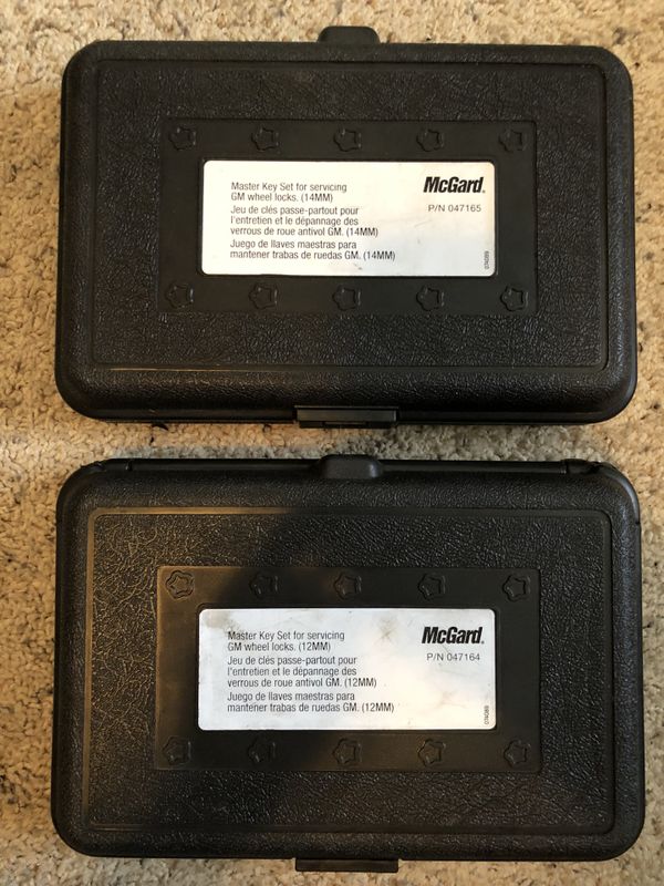 GM master key wheel locks sets for Sale in Dallas, TX OfferUp