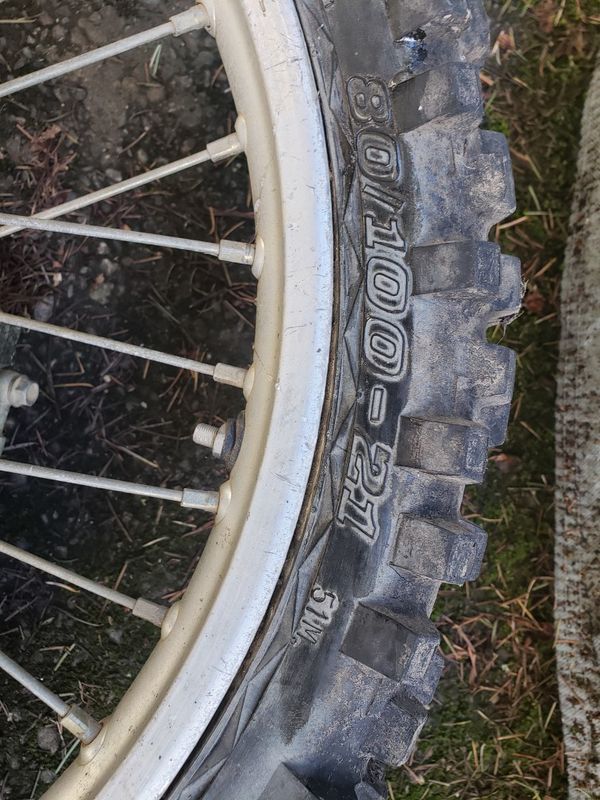 teraflex dirt bike tire