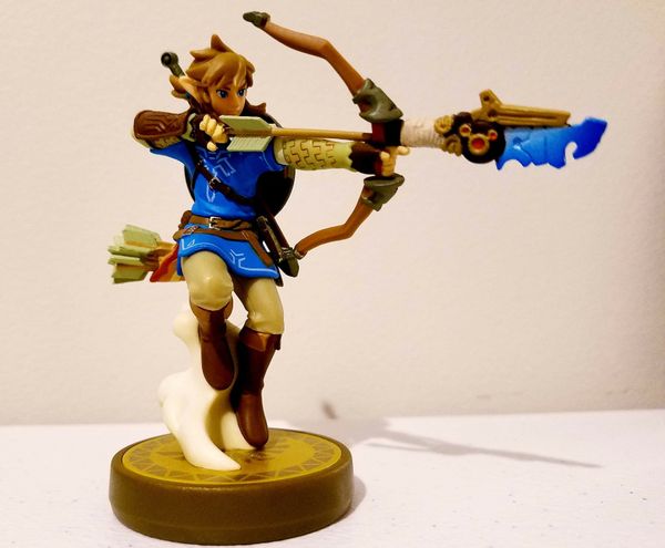 zelda breath of the wild nintendo switch amiibo