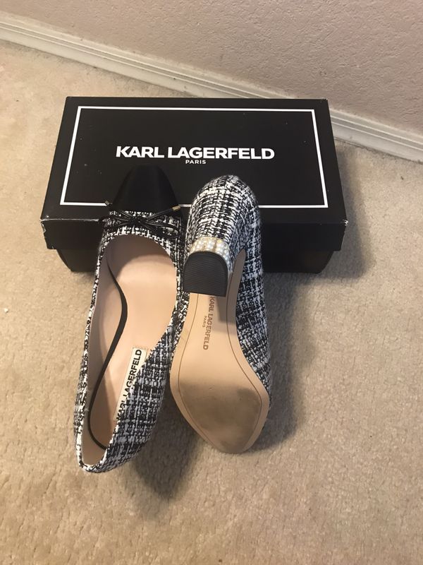 karl lagerfeld shoes pumps