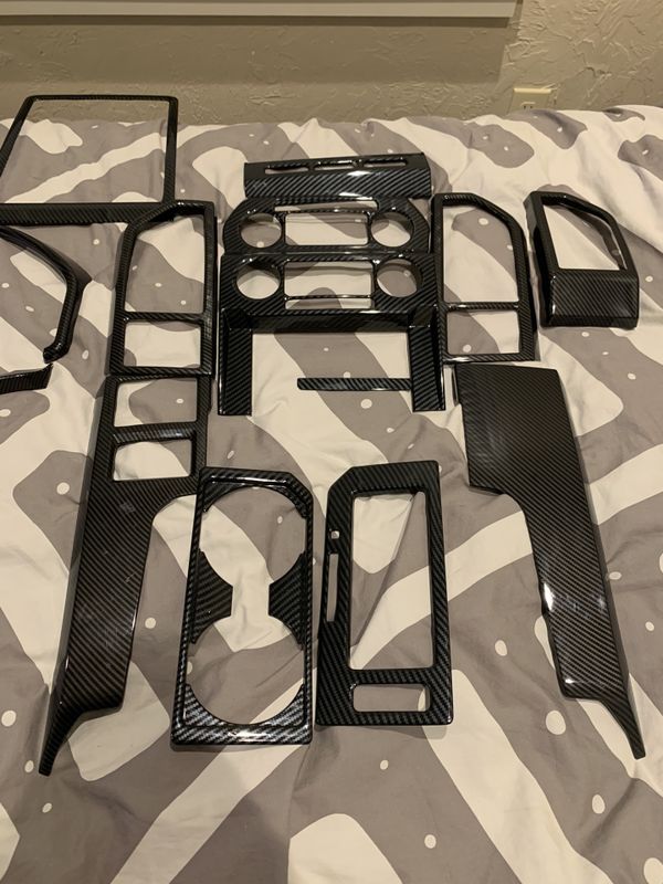 2017/2018 Ford Raptor f150 Ford F150 20152020 carbon fiber interior