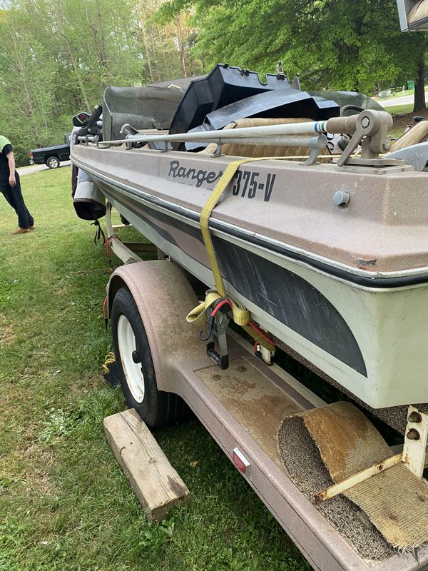 1981 Ranger Bass Boat For Sale In Villa Rica, Ga - Offerup