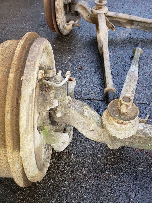 1967 1972 Ford F250 8Lug, 2WD, Twin IBeam Suspension, King Pins