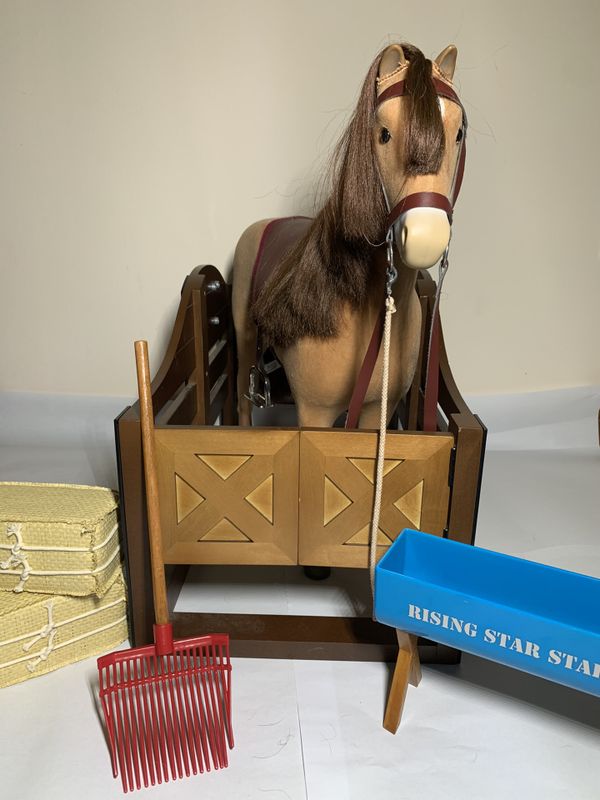 American girl doll horse stable set for Sale in Sparta Township, NJ
