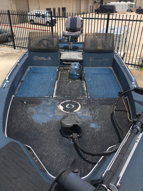 1984 champion bass boat for Sale in Houston, TX - OfferUp