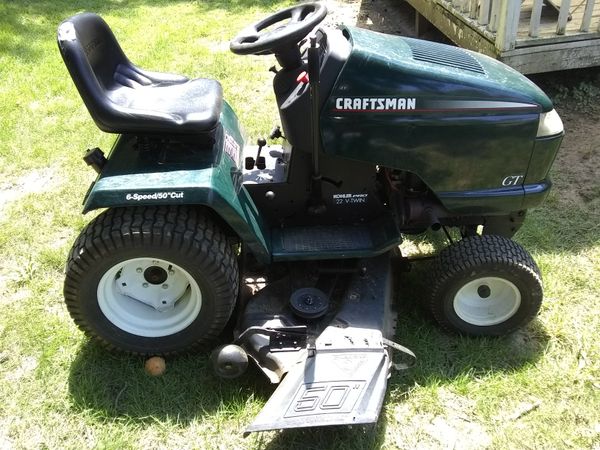 Craftsman Kohler 6speed 50 inch deck garage kept for Sale in Memphis ...