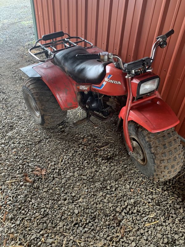 Honda atc 125m ( 1984) for Sale in Ridgefield, WA OfferUp