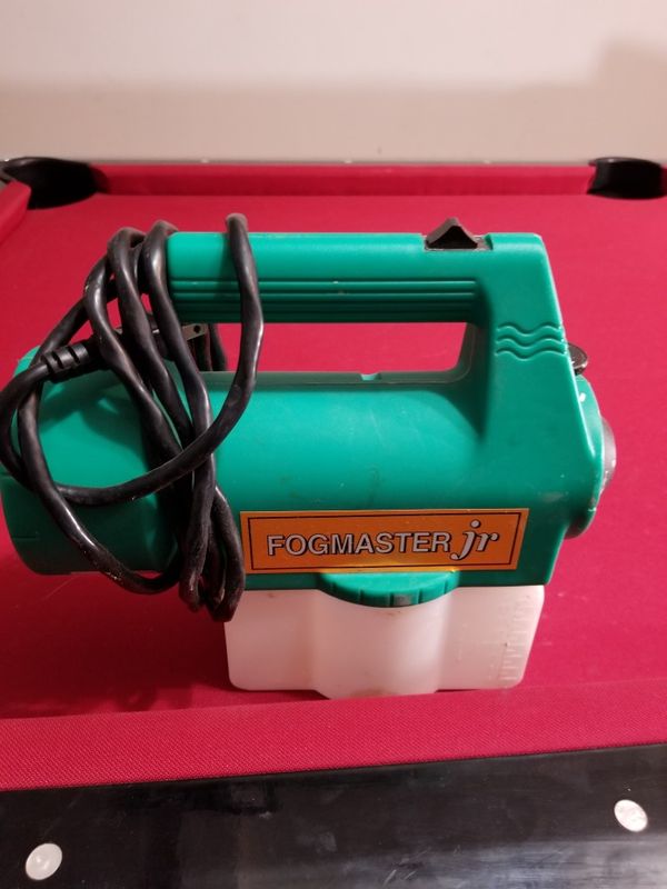 Fogmaster Jr Fogger for Sale in Phoenix, AZ OfferUp