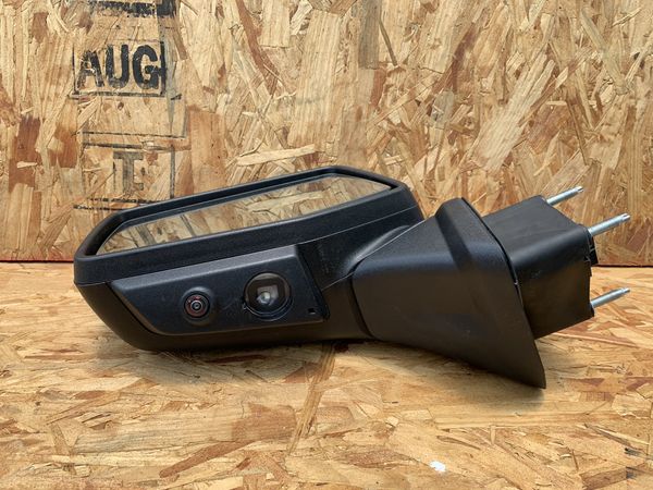 2019 2020 GM GMC SILVERADO SIERRA DRIVERS SIDE MIRROR DIM BLIND ZONE