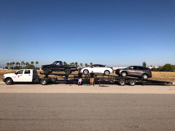 2013 Low Profile Take 3 Car trailer for Sale in Fontana