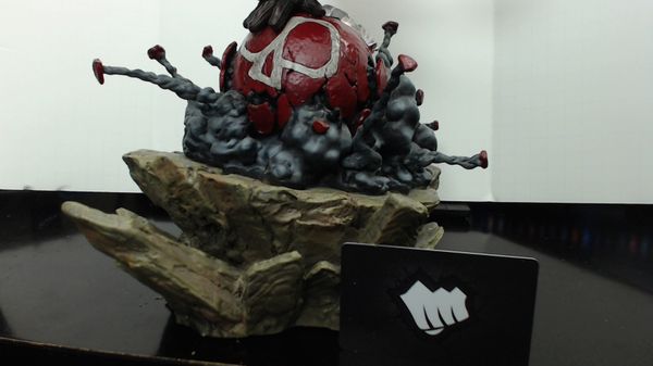 league of legends ziggs statue