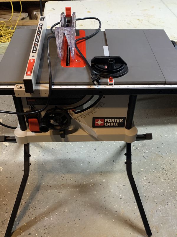 PORTER CABLE 10” table saw for Sale in Indianapolis, IN - OfferUp