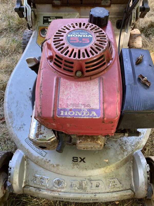 Classic Honda HR214 Lawn Mower for Sale in Salem, OR OfferUp