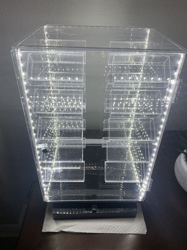 Watch Retail Display Counter Top LED-Lighted 40 Watch Case for Sale in Tampa, FL - OfferUp