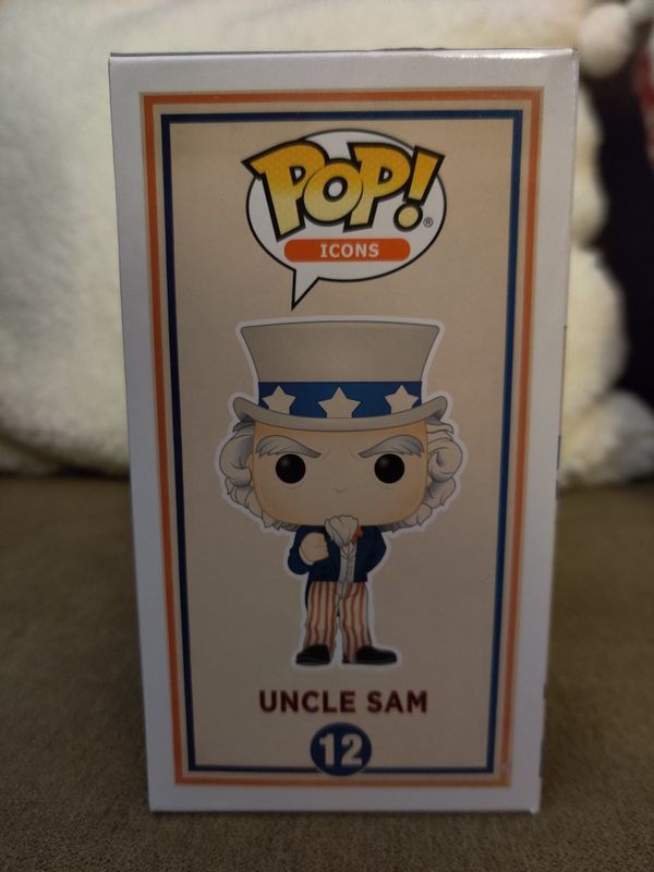 uncle sam funko pop