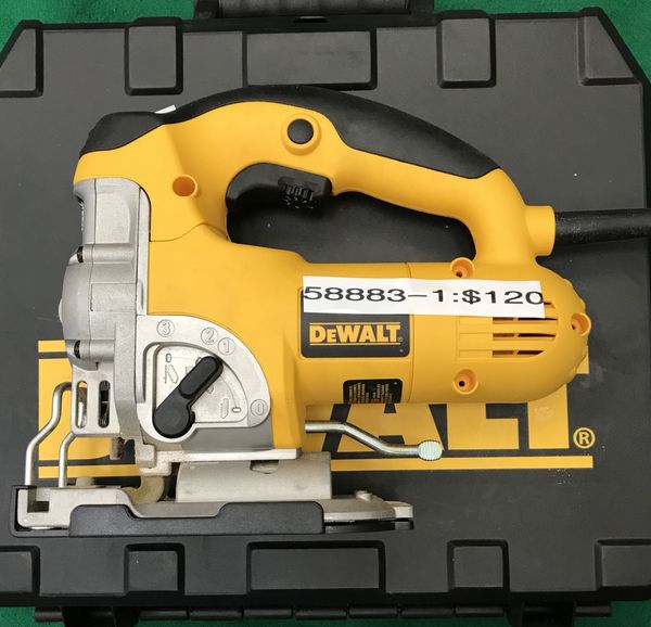DEWALT DW331 JIGSAW for Sale in Chula Vista, CA OfferUp
