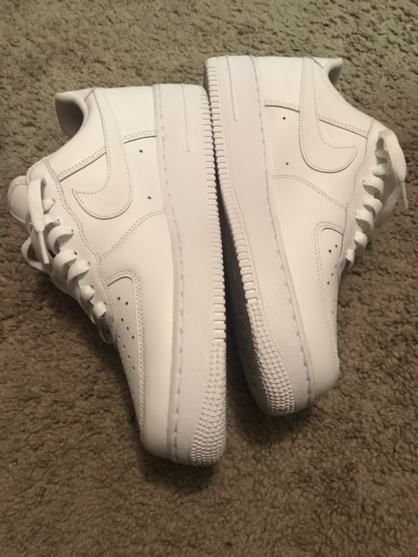 white air force 1 size 9