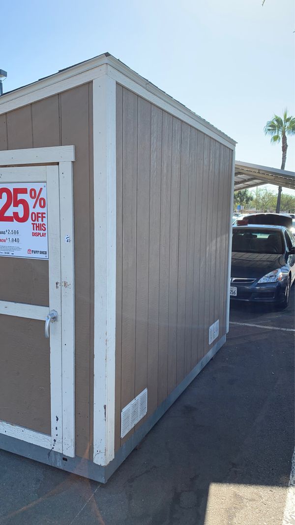 Tuff Shed Lean-to 6X10 was $2,586 now $1,940 25% off Financing ...