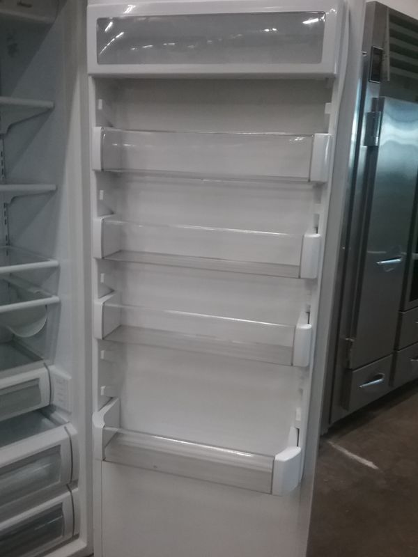 Dacor 48" stainless steel custom panel built in refrigerator for Sale