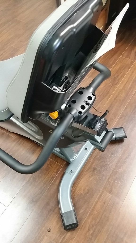 CYBEX CR 350 recumbent bike for sale