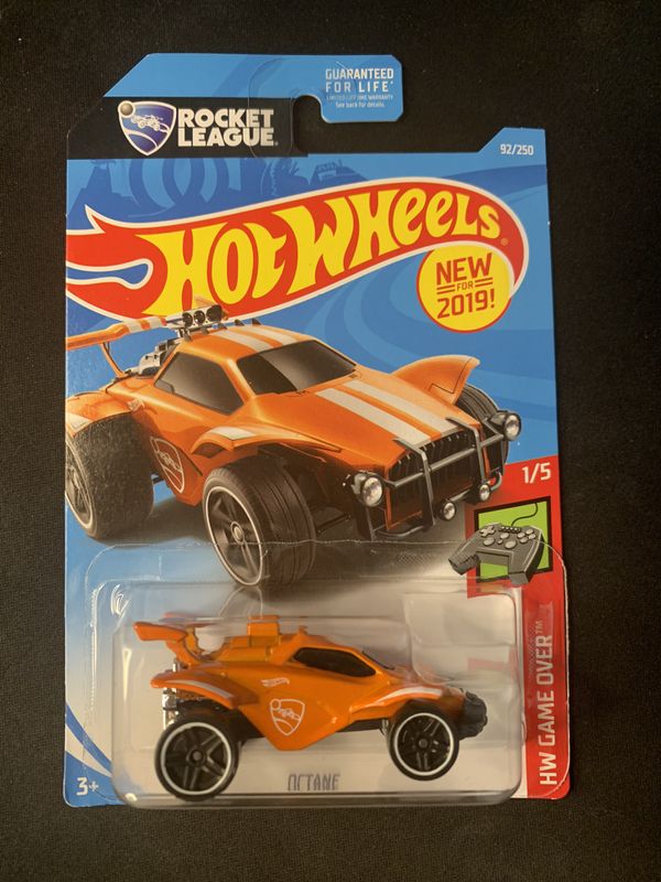 rocket league figurines