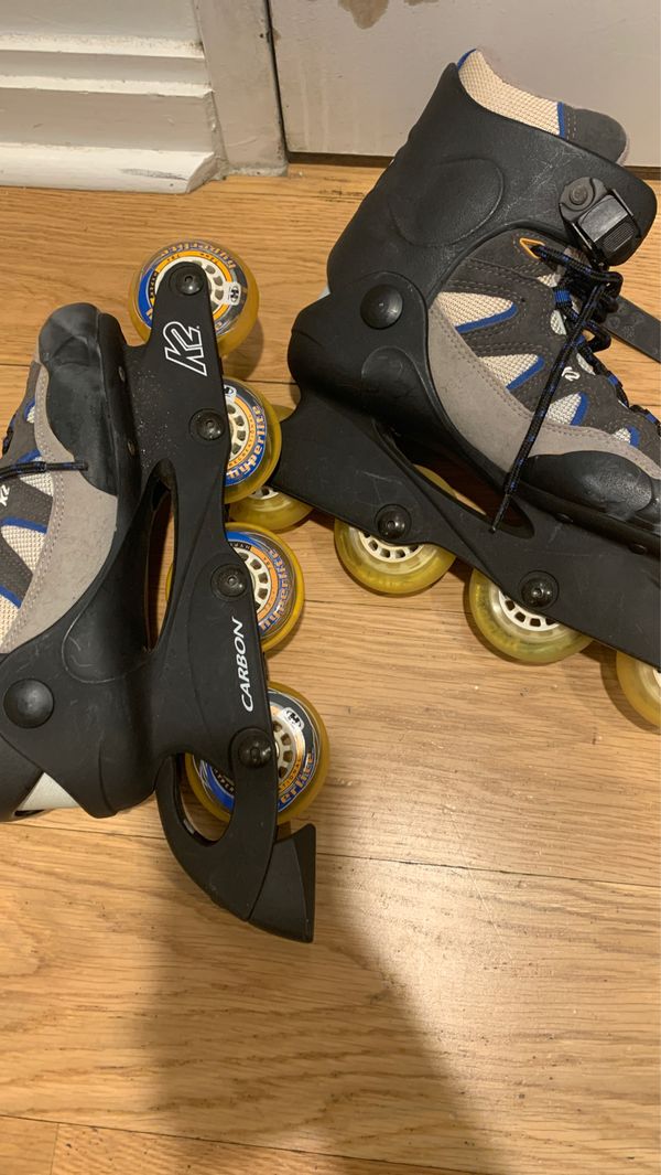 k2 carbon rollerblades