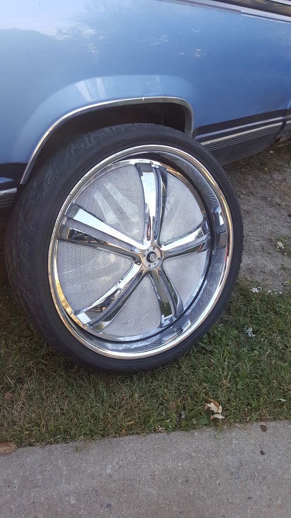 26 rims on 35 tires