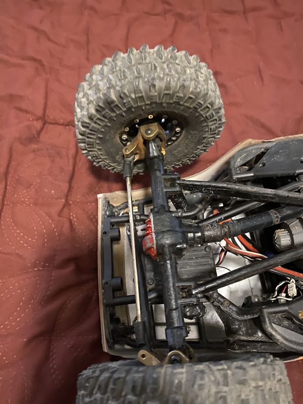 axial wraith brass