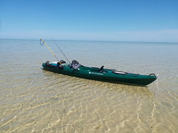 14' wilderness fishing kayak for Sale in Spring Hill, FL