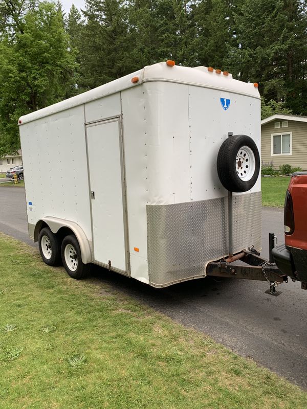 Enclosed trailer for Sale in LEWIS MCCHORD, WA OfferUp