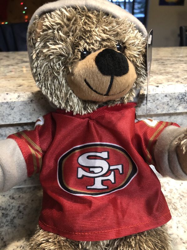 49ers teddy bear