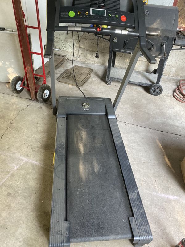 Golds gym 450 treadmill for Sale in San Antonio, TX OfferUp