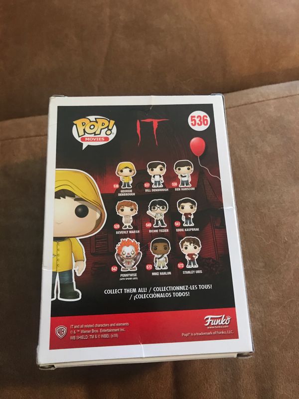 georgie pop funko