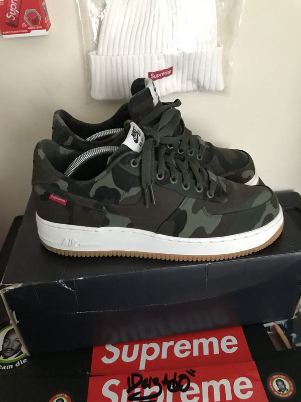 supreme camo af1
