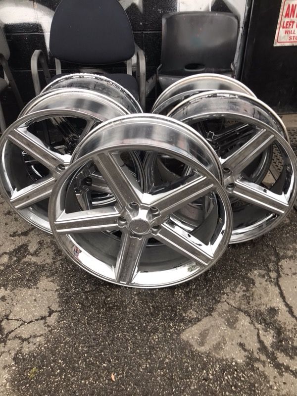 22” Iroc Irocs Wheels rims 5X120 5X4.75 for Sale in Oak Park, IL OfferUp