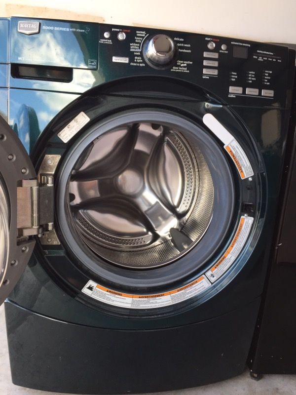 Maytag 5000 series front load washer steam ( free delivery ) for Sale