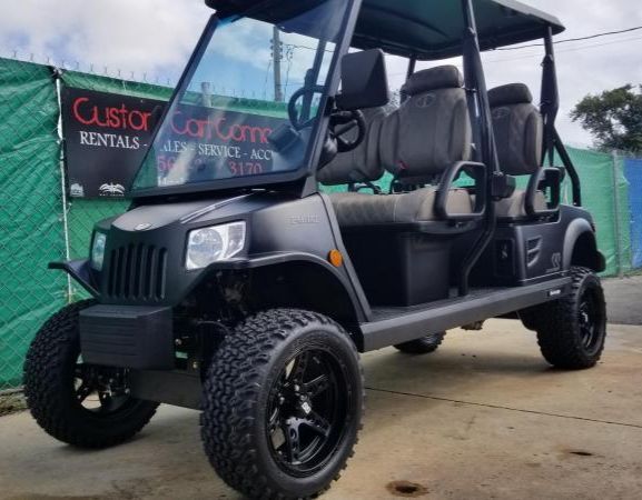 2019 LSV Tomberlin E-MERGE Ghosthawk Golf Cart for Sale in LAKE CLARKE ...