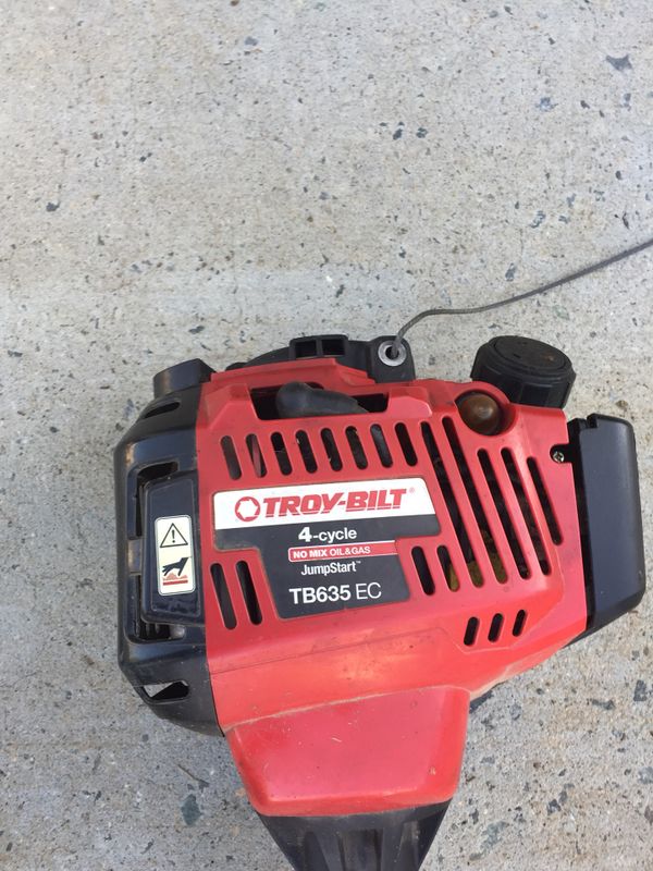 Troy bilt 4 cycle weed eater (Parts) for Sale in Burlington, NC - OfferUp