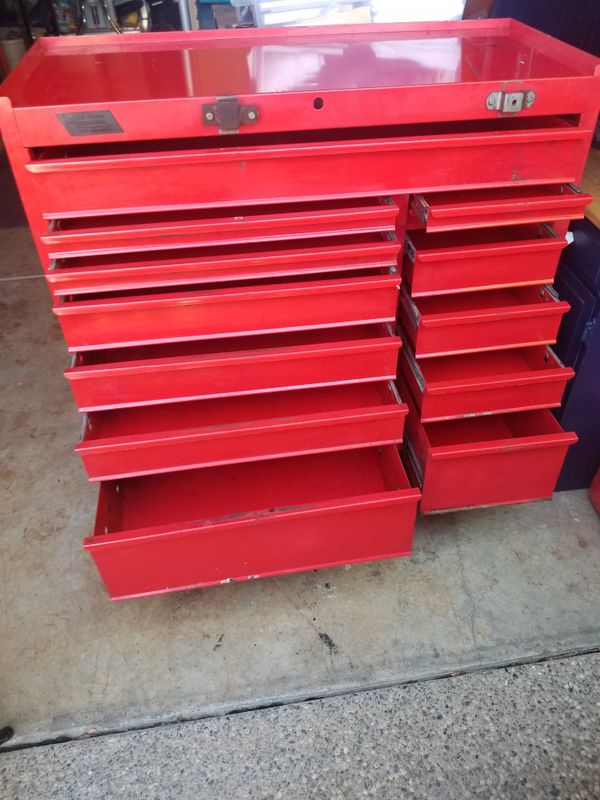 41 inch husky/craftsman tool box combo for Sale in Elk Grove, CA - OfferUp