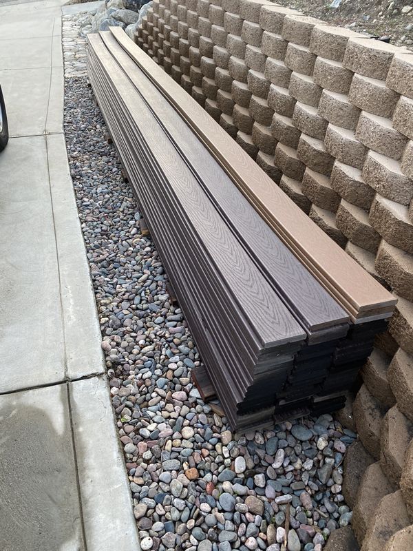 trex saddle deck boards