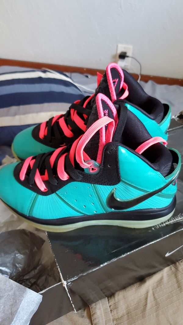 preheat lebron 8s