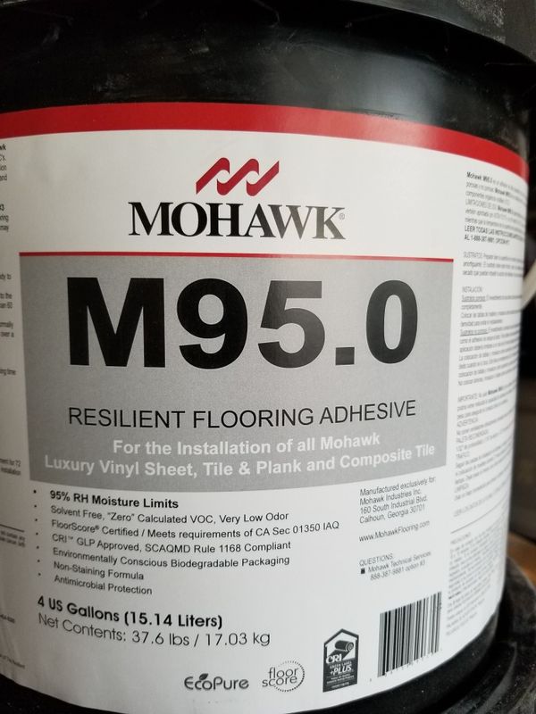 LVP, LVT, VCT, VINYL GLUE/ADHESIVE for Sale in Federal Way, WA OfferUp