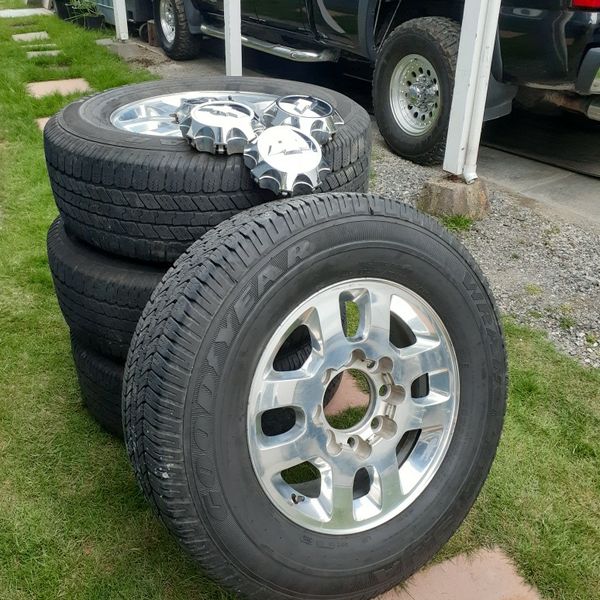 2012 Chevy Silverado Wheels &tires- $400, for Sale in ...