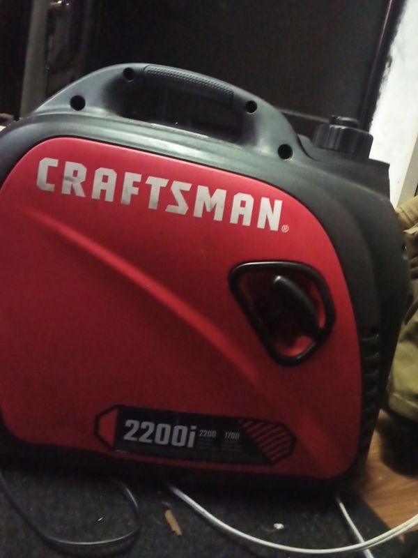 craftsman generator 2200 watt