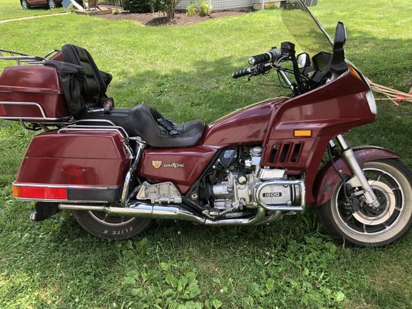 1986 Honda Goldwing Interstate for Sale in Danville, IN - OfferUp