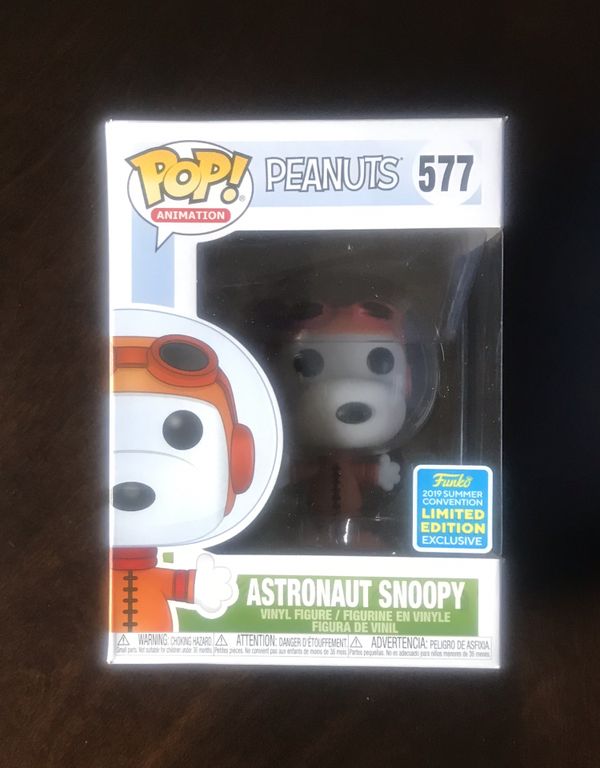 funko pop astronaut snoopy