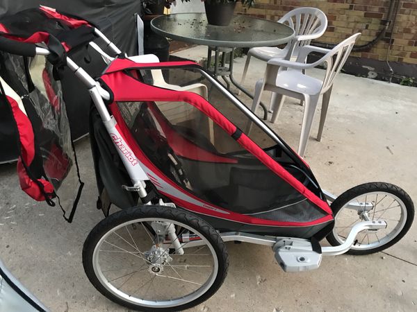 chariot cougar bike trailer