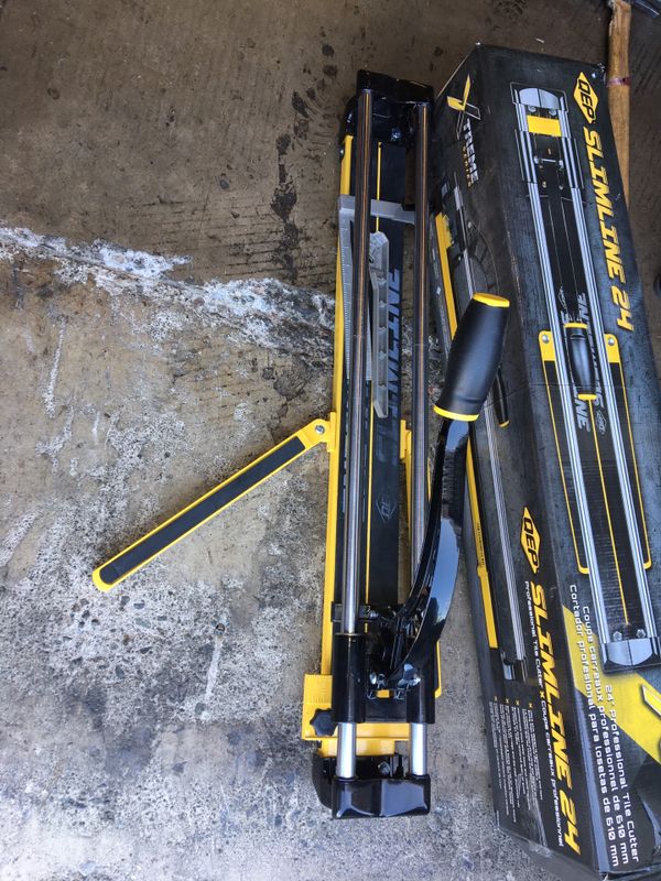 Qep slimline 24 tile saw for Sale in Anaheim, CA - OfferUp